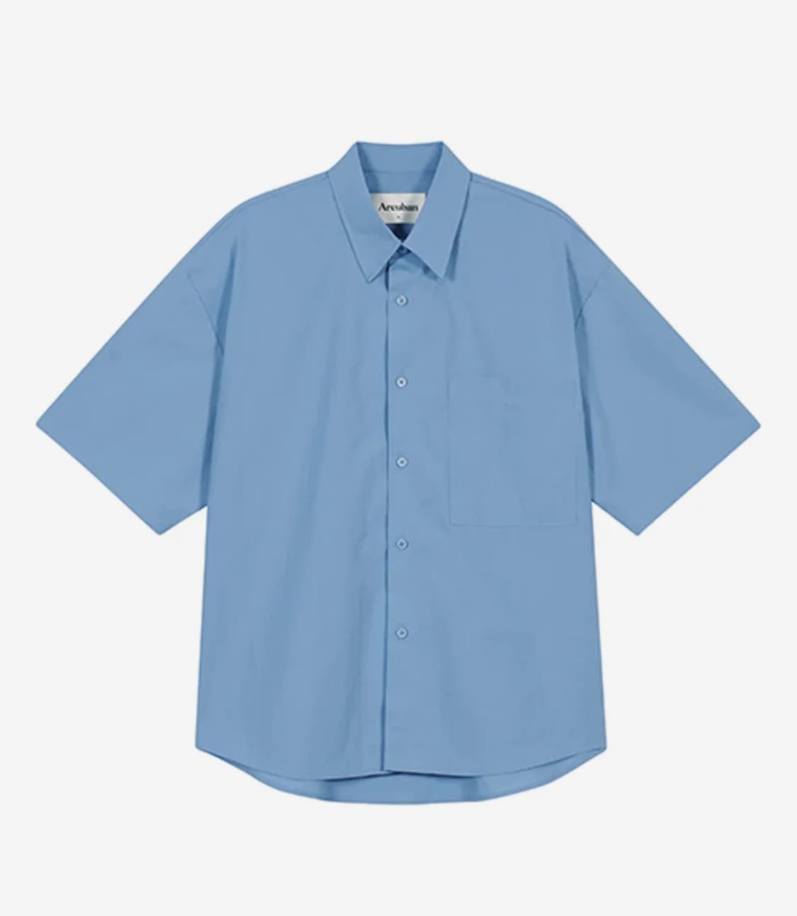 아르반 릴렉스드 블루라인 셔츠 스카이 블루 L 상품이미지1