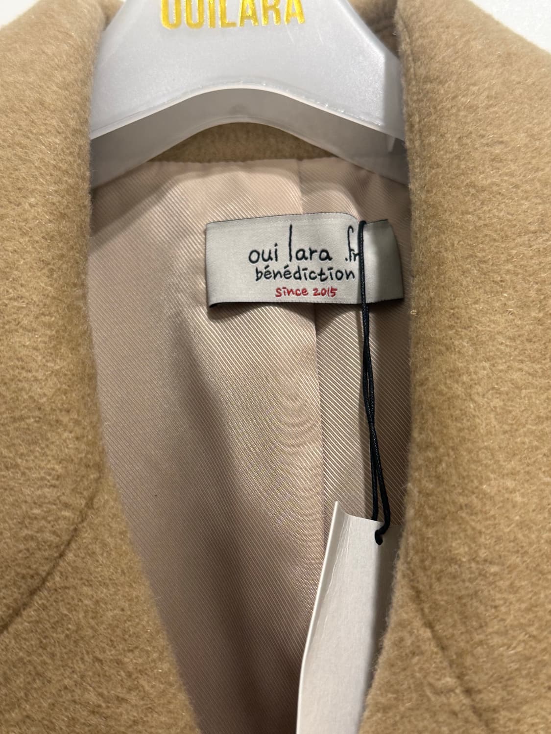 더그레이트에디션 위라라 코트 s 새제품 상품이미지2