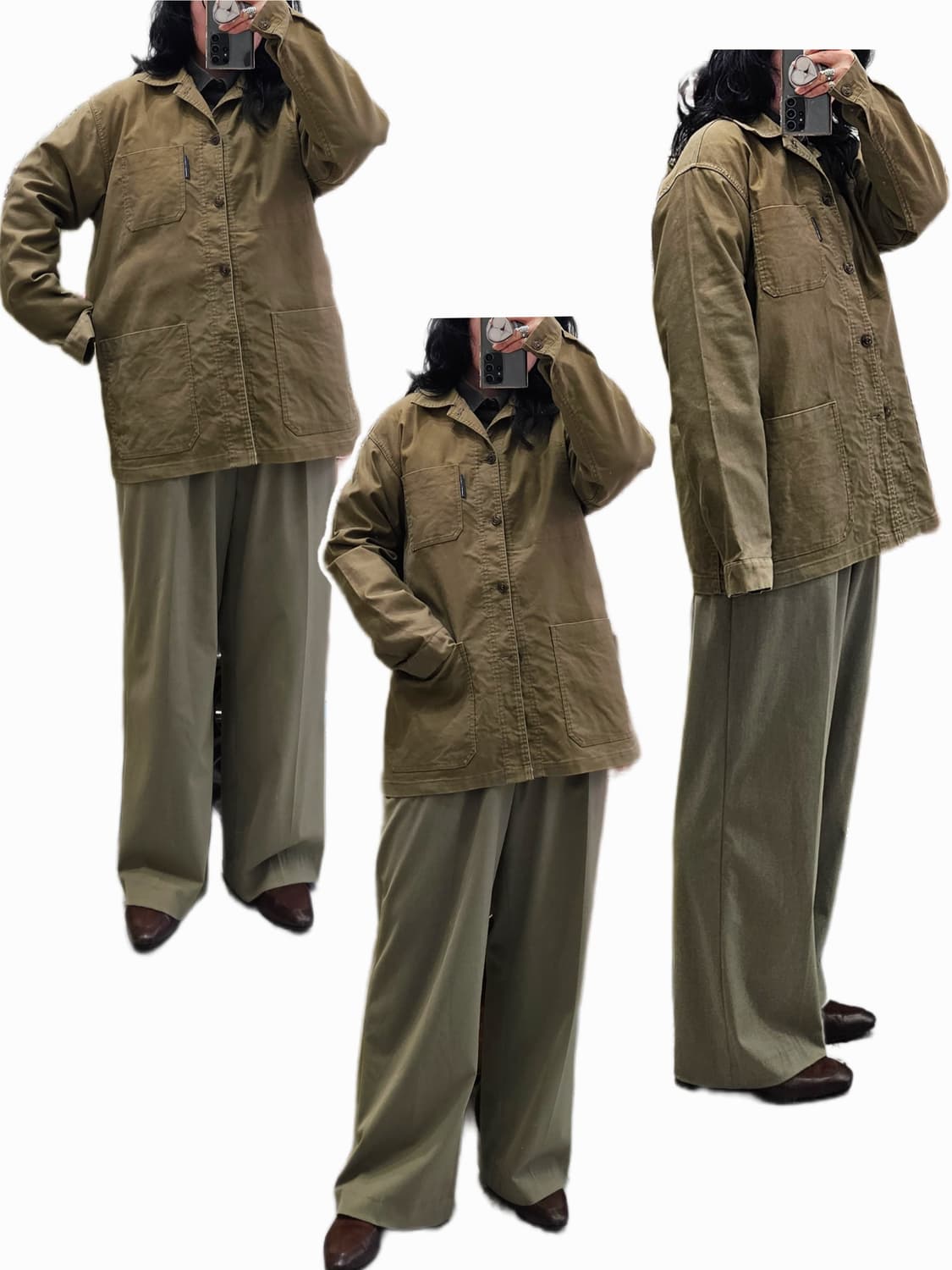 90's Chevignon 프렌치 워크자켓 상품이미지2