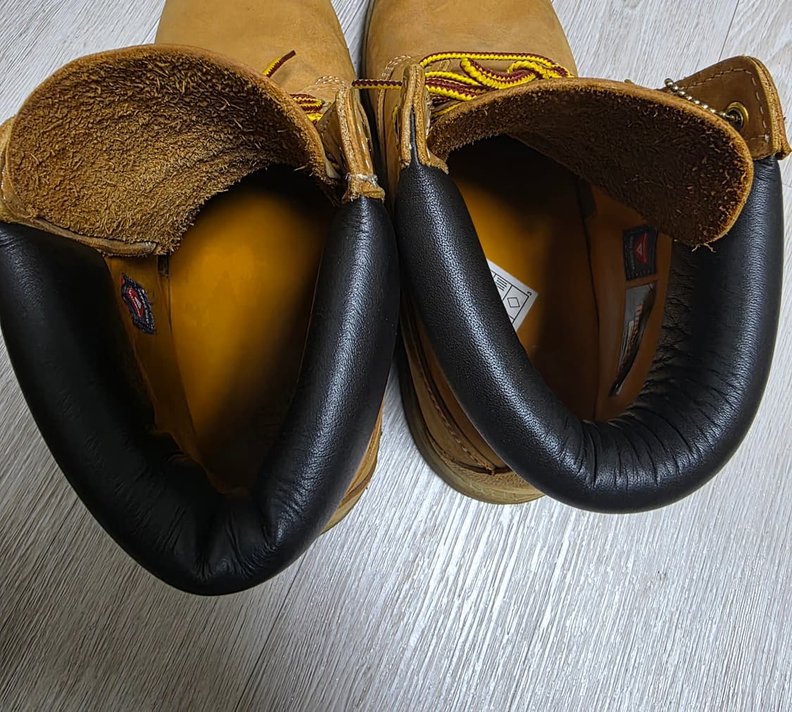 팀버랜드 6인치 워터프루프 프리미엄부츠(10061 8.5w) 상품이미지8