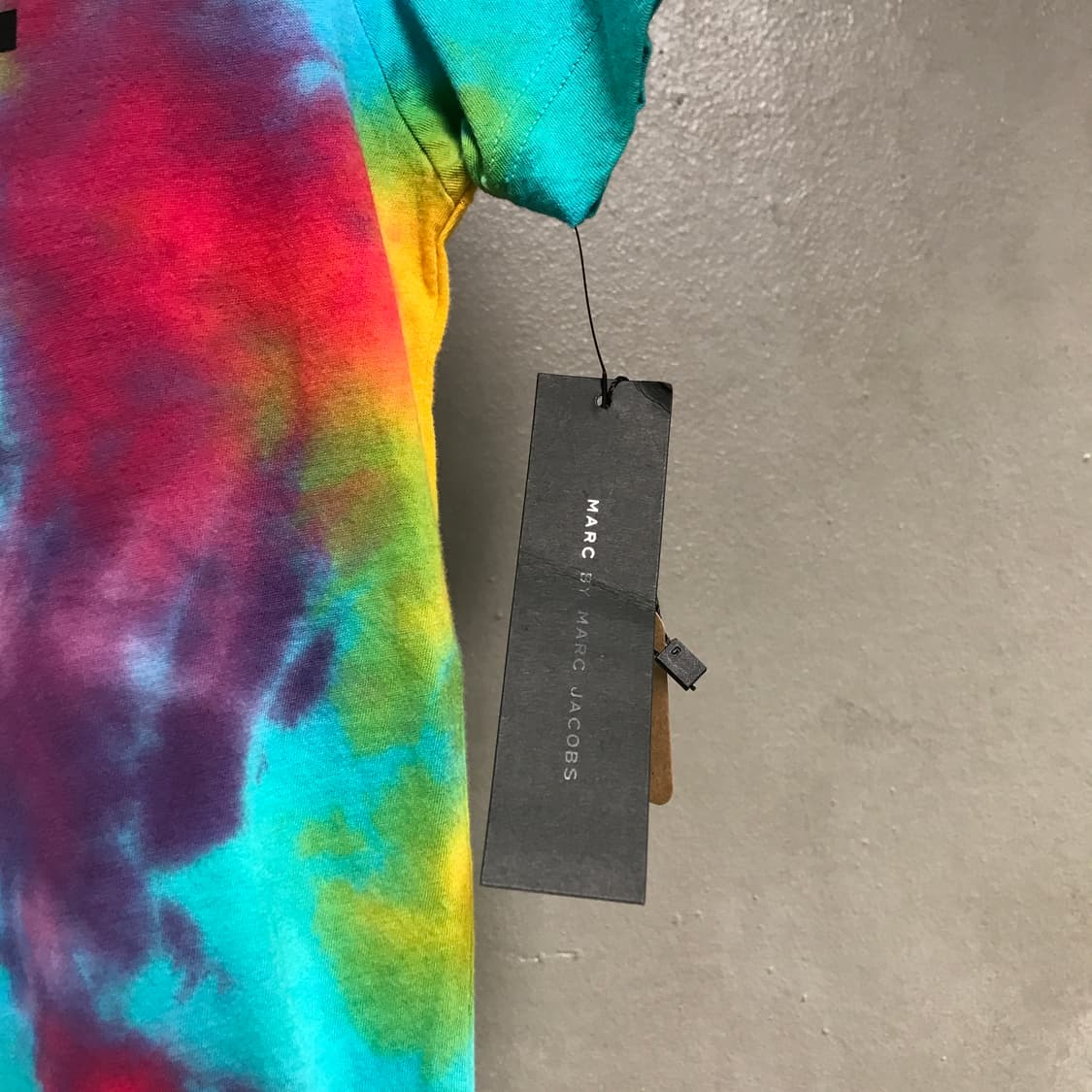 마크제이콥스 타이다이 반팔 티셔츠 새상품 S(W) 상품이미지4