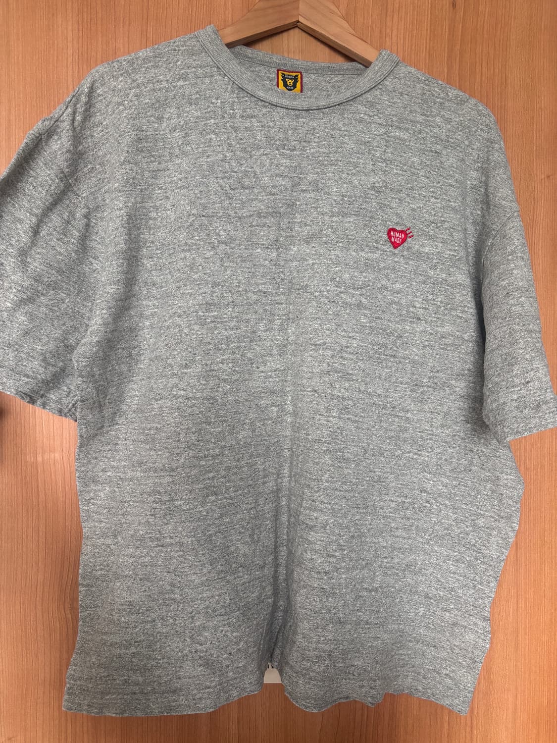 휴먼메이드 그레이 티셔츠 / 2XL 상품이미지1