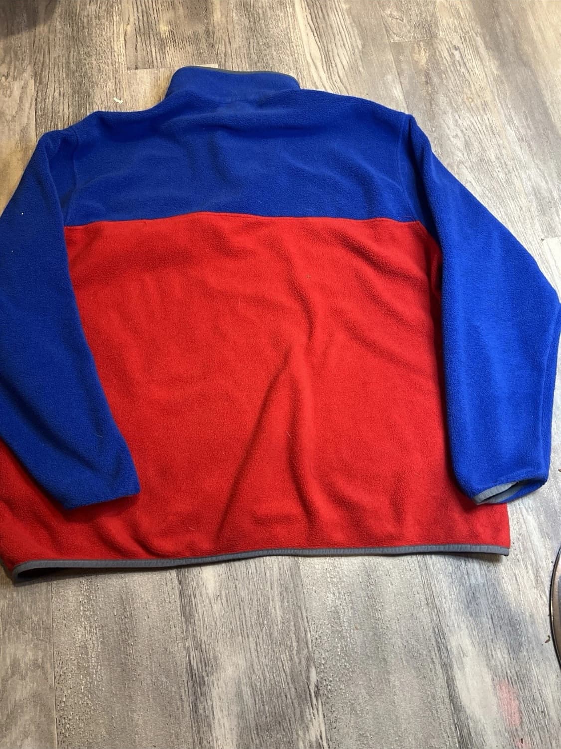 21FW 파타고니아 신칠라 스냅-T 로얄블루/레드 상품이미지4