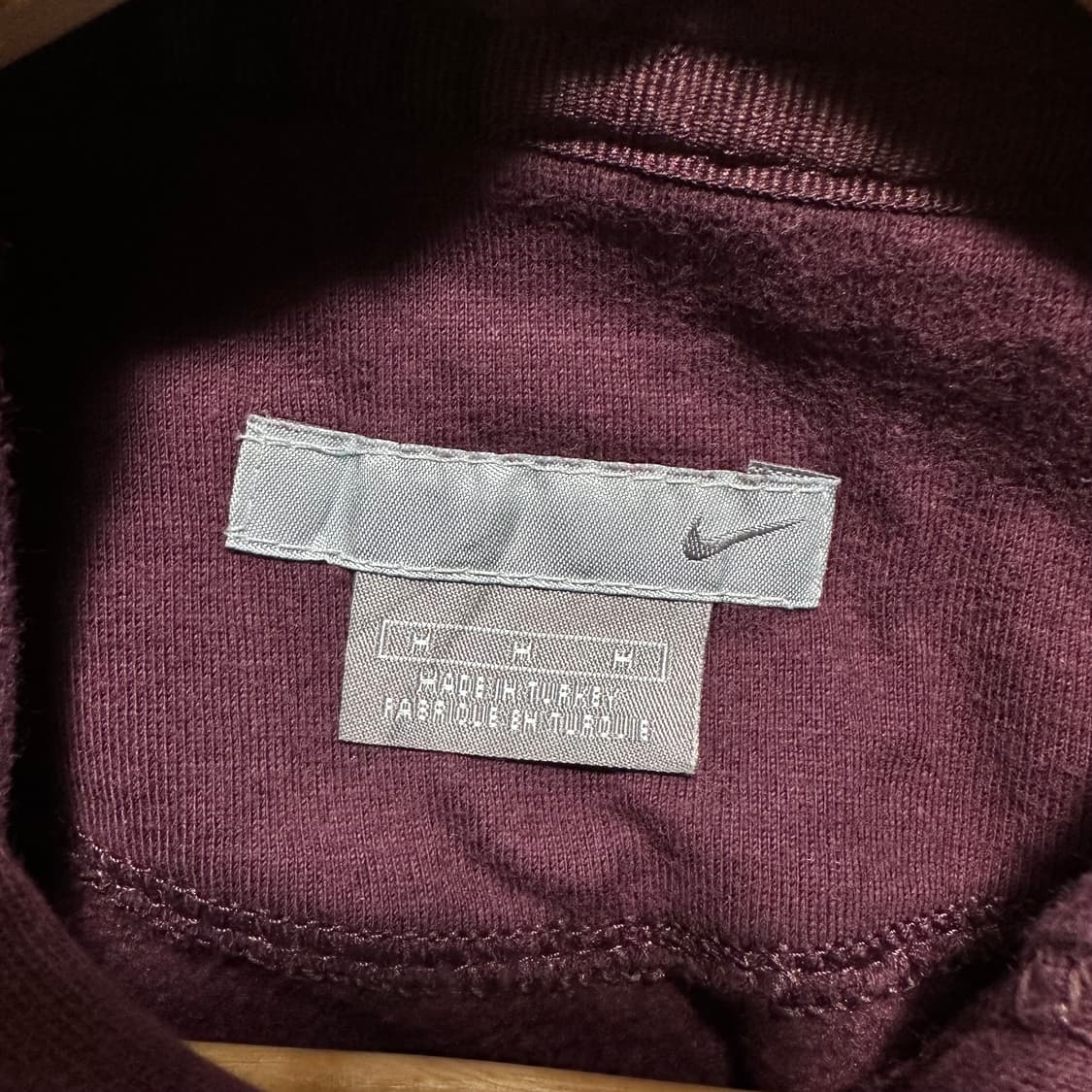 빈티지 나이키 스우리 아플리케 후디 상품이미지5