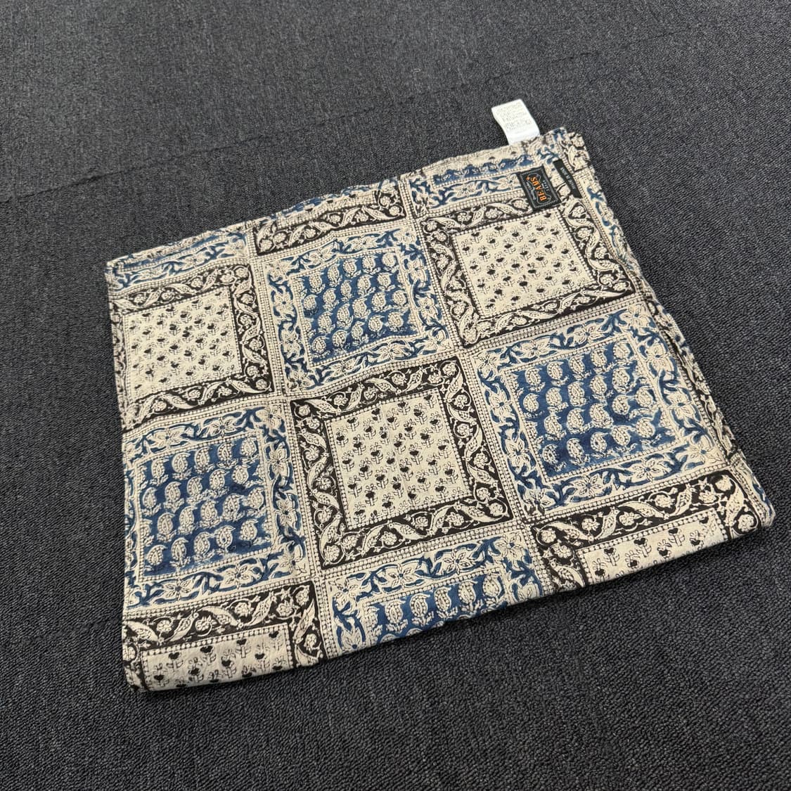 BEAMS 빔즈 플러스 페이즐리 머플러 스카프 상품이미지5