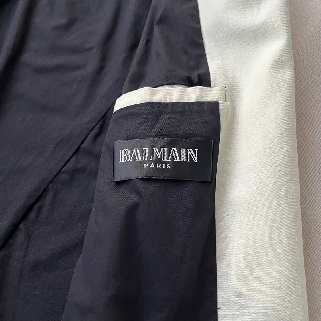 발망 파리 퀄티드 숄더 바이커 지퍼 베스트 상품이미지7