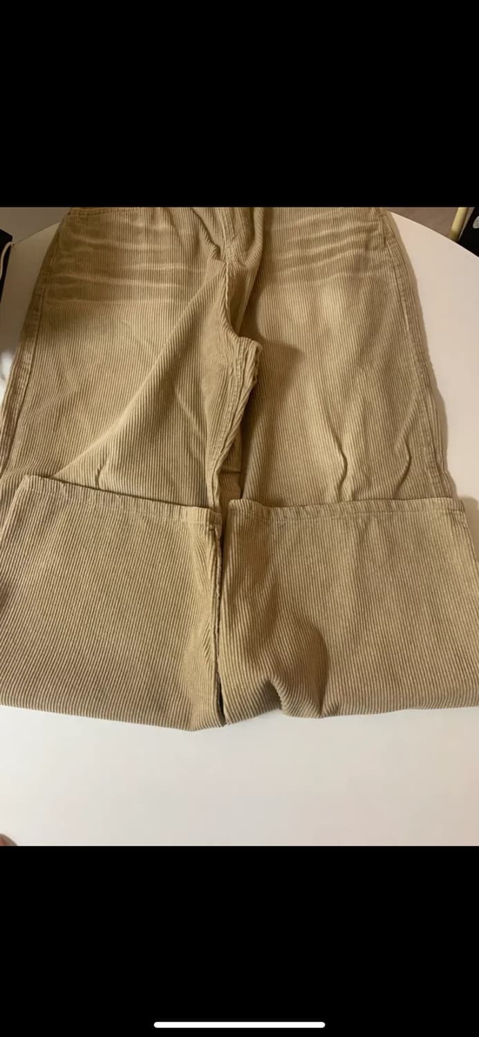 코듀로이 베이지 팬츠 상품이미지2