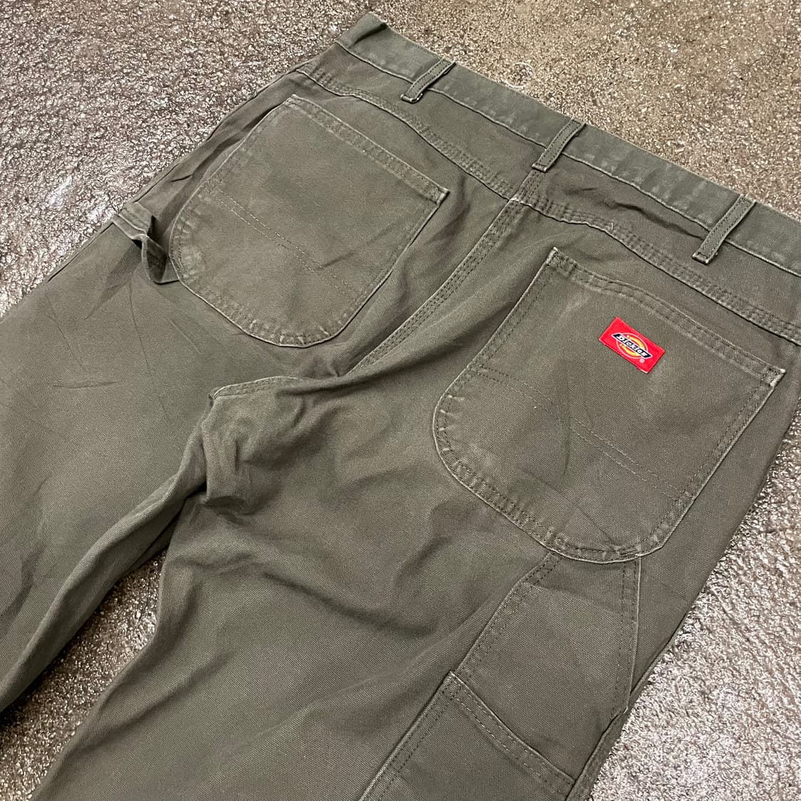 Dickies 덕캔버스 카펜터 팬츠 (34“) 상품이미지3