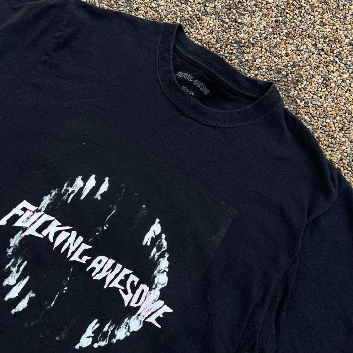 Fucking awesome 그래픽 아트 반팔티 상품이미지2