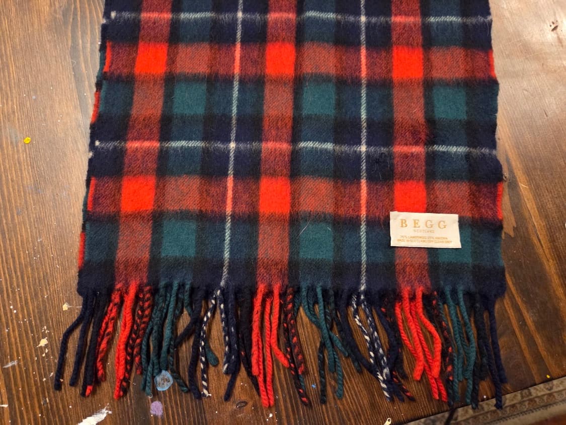 BEGG 앙고라 머플러 상품이미지6