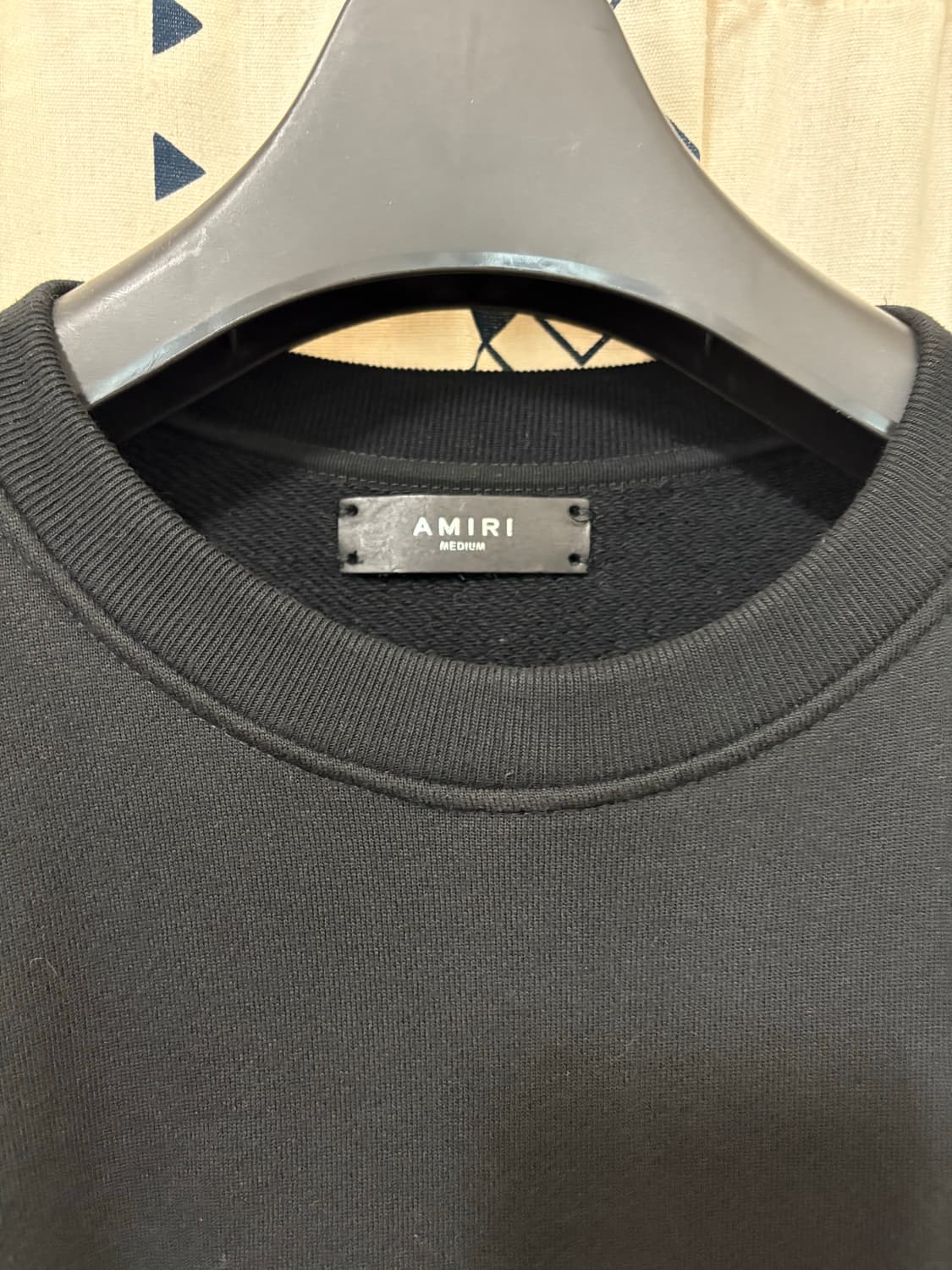 아미리 Men's Black Sweatshirt 상품이미지7