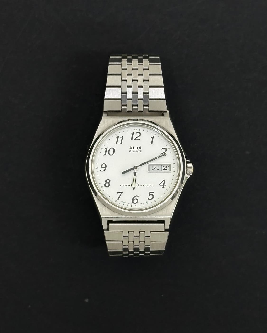 세이코 알바 seiko alba 쿼츠 시계 (한문표기버전) 상품이미지2