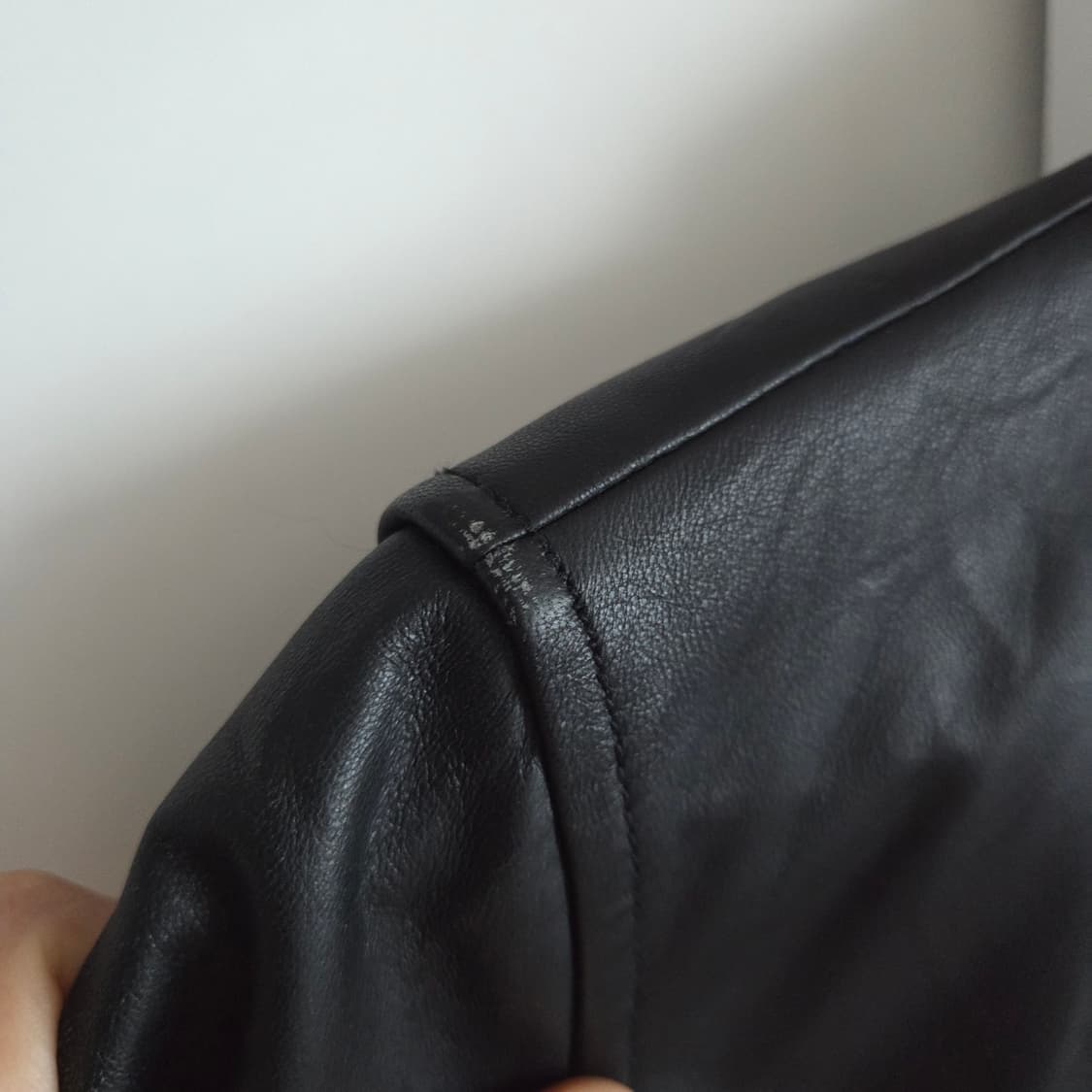 LA TORRE SHEEPSKIN 100% Leather Jacket 상품이미지9
