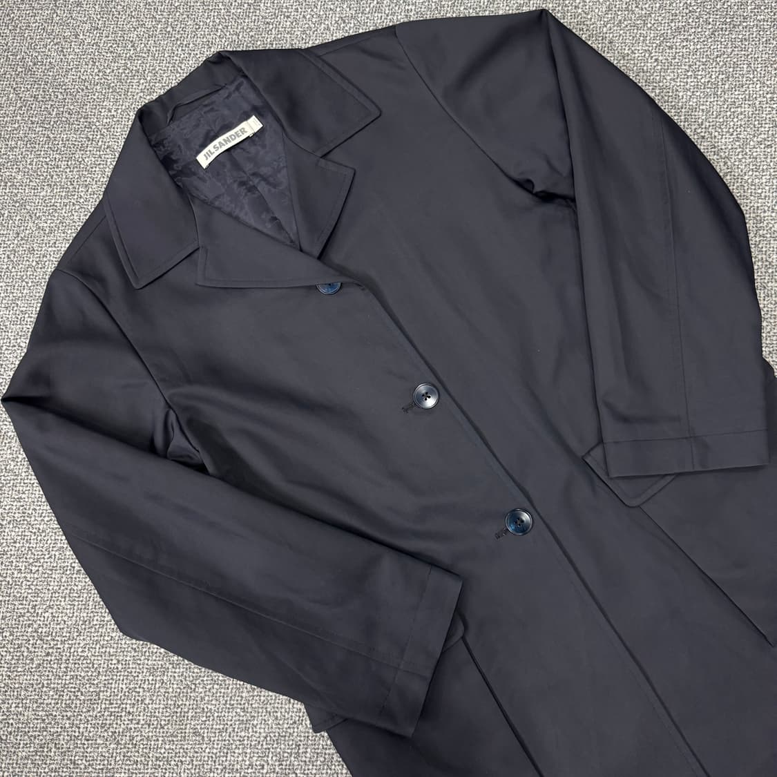 질샌더 코튼 반코트 자켓 상품이미지2