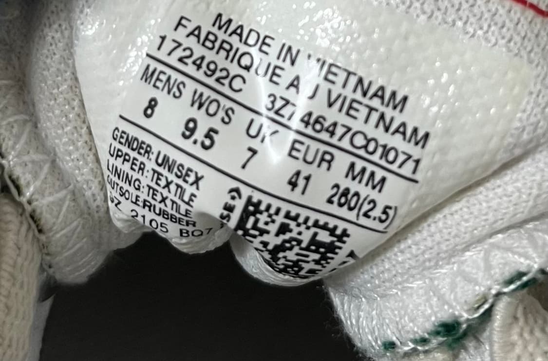 260 CONVERSE 컨버스 런스타하이크 로우 운동화 정품 상품이미지5