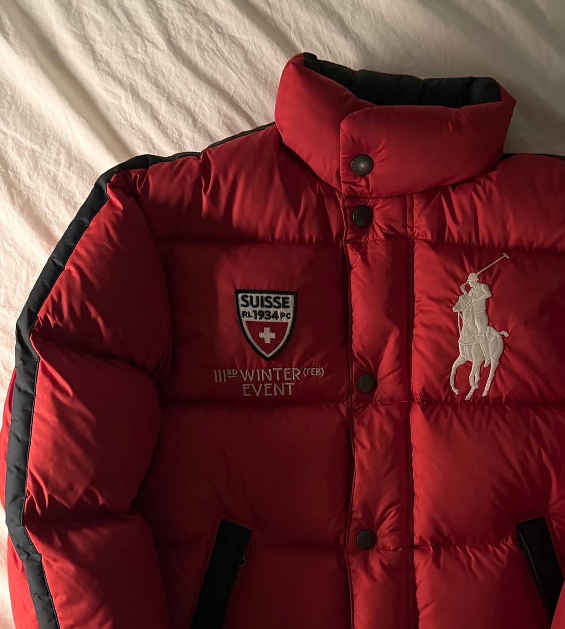 폴로 빅포니 스위스 패딩 상품이미지1