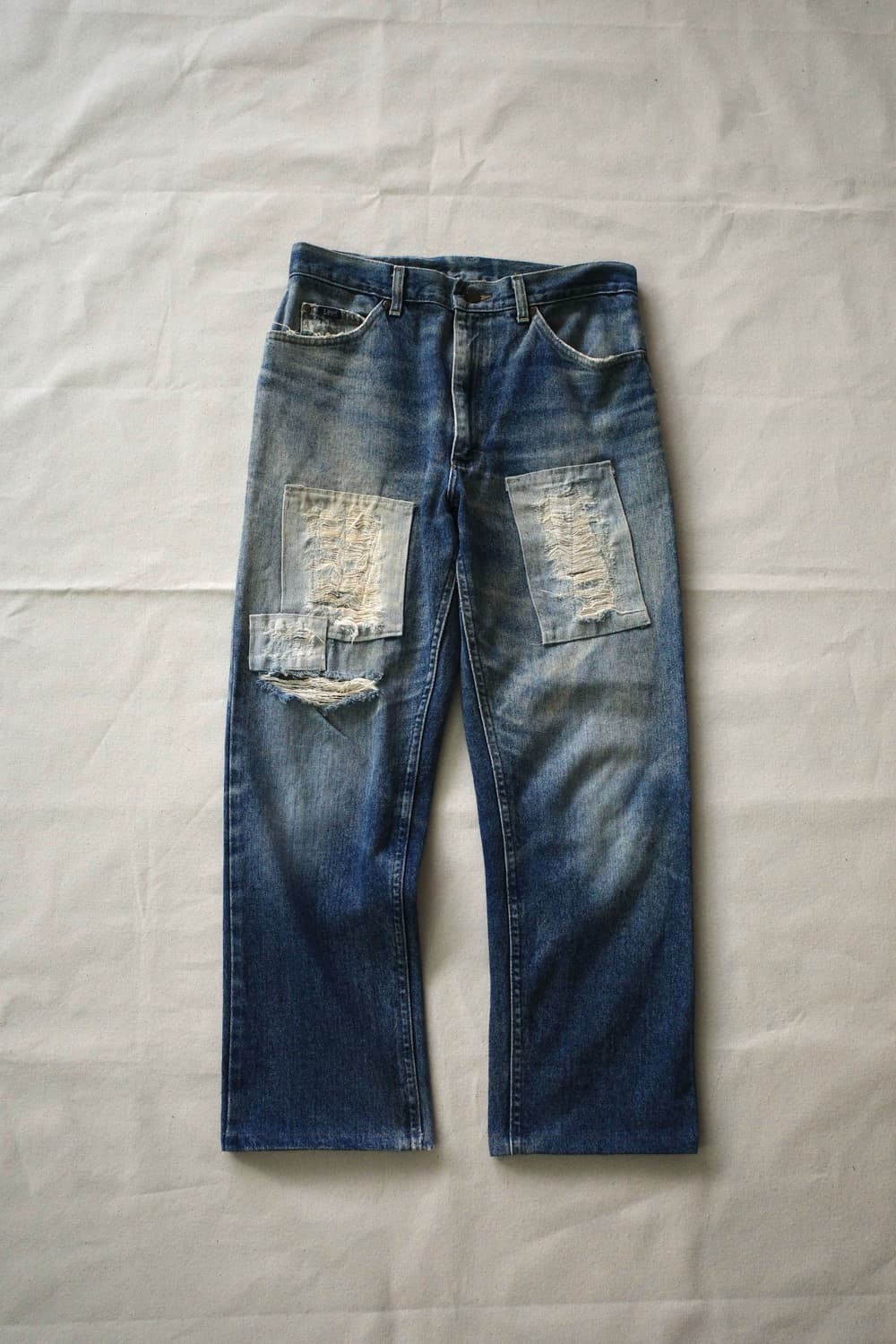 리 데님 팬츠 상품이미지1