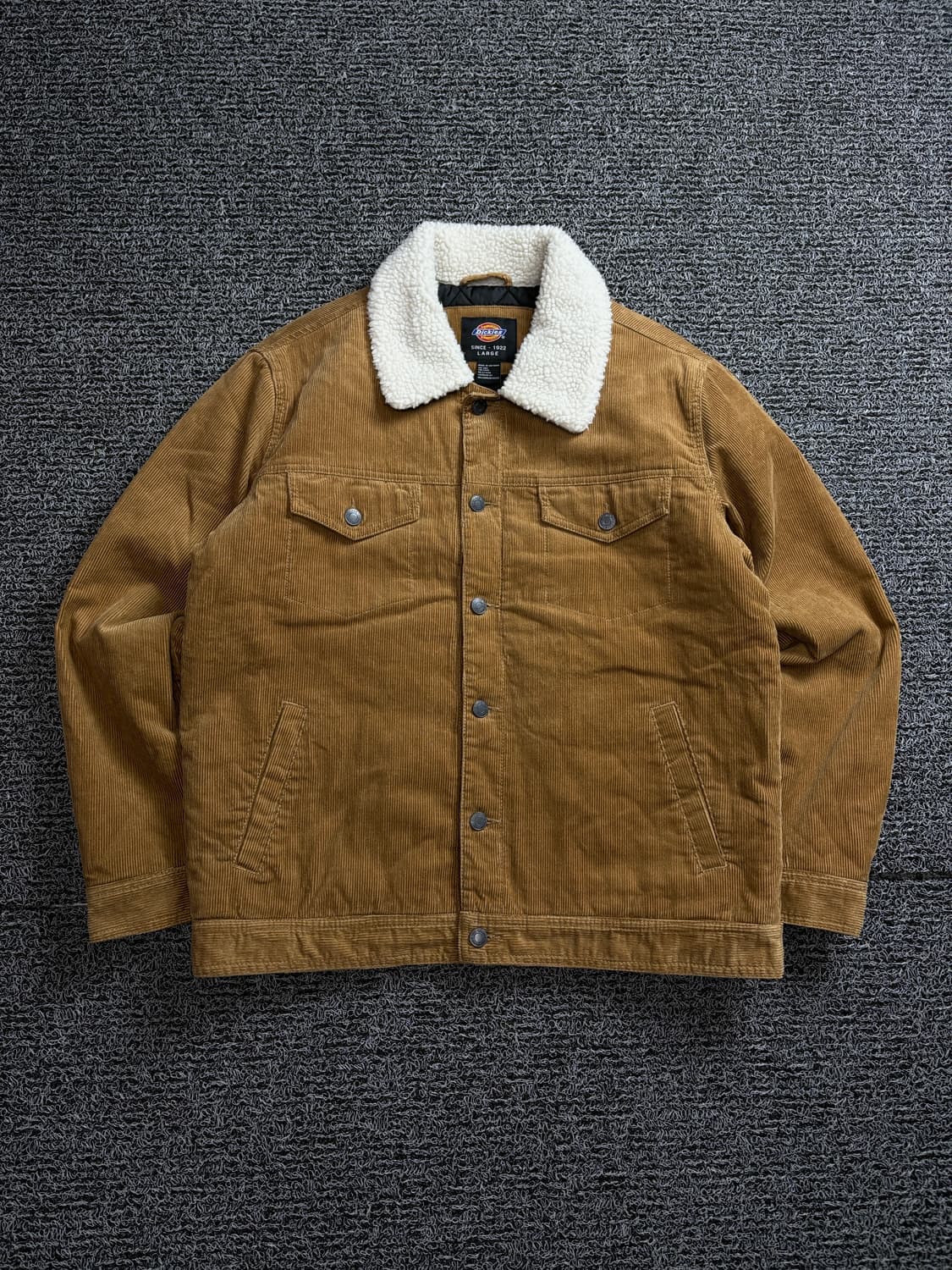 디키즈 USA 오리지날 코듀로이 쉐르파 워크 자켓 1546 상품이미지2