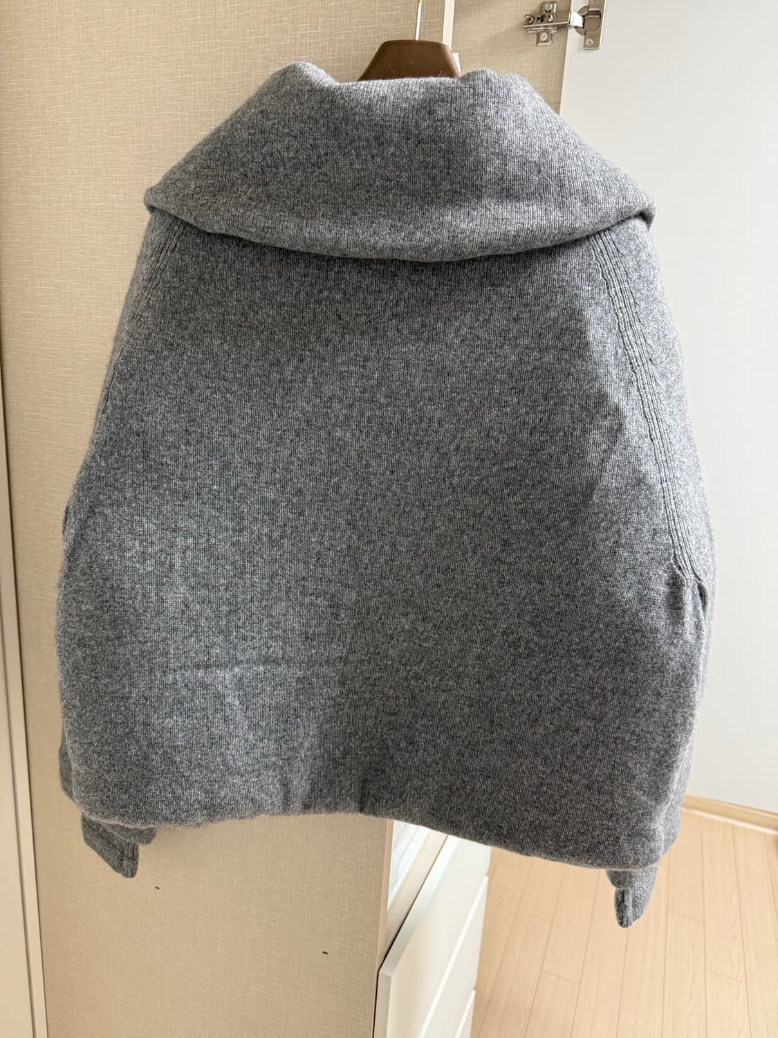 2025 우마뭉 니트 패딩 상품이미지3