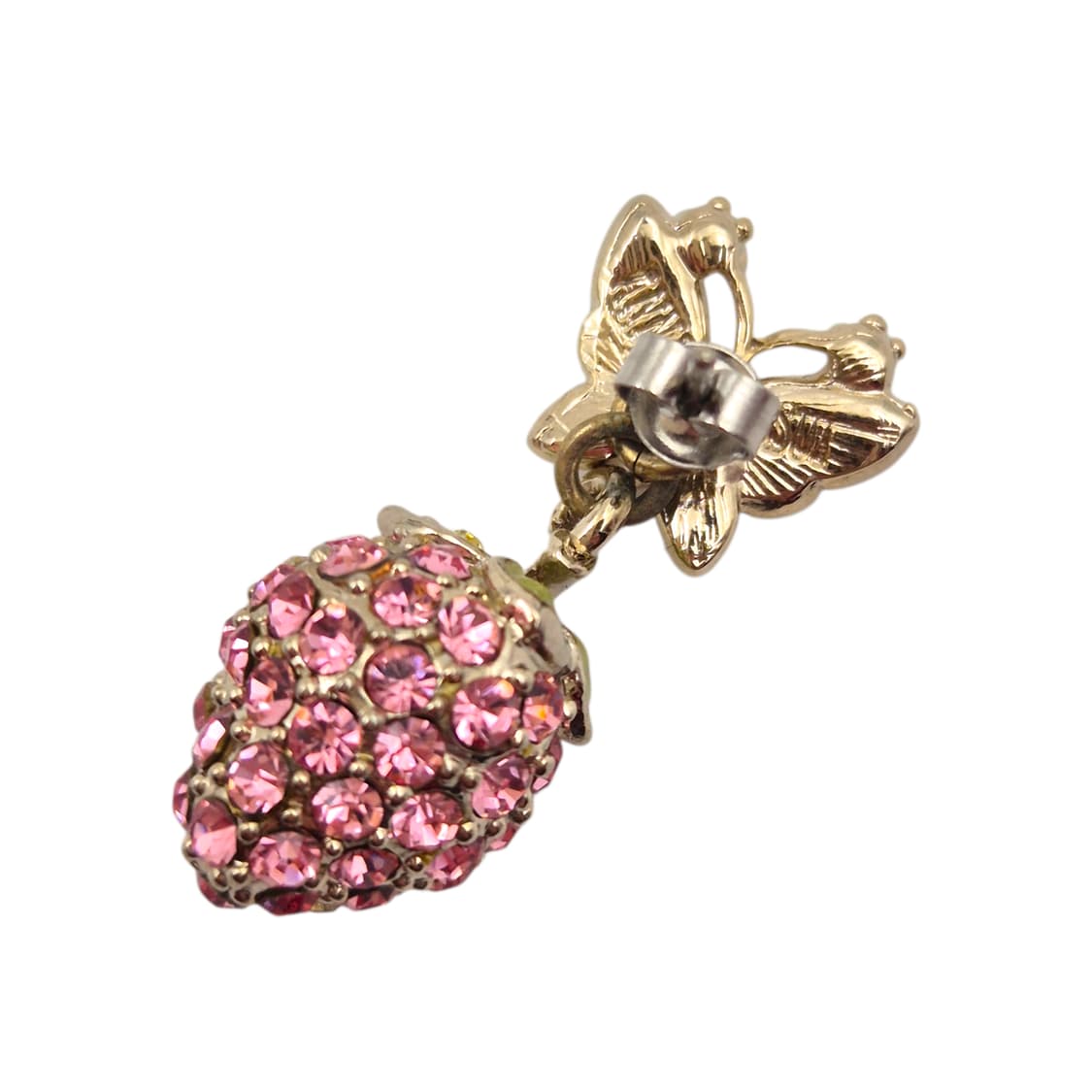 04s 안나수이 딸기 파베 귀걸이&목걸이 세트 상품이미지7