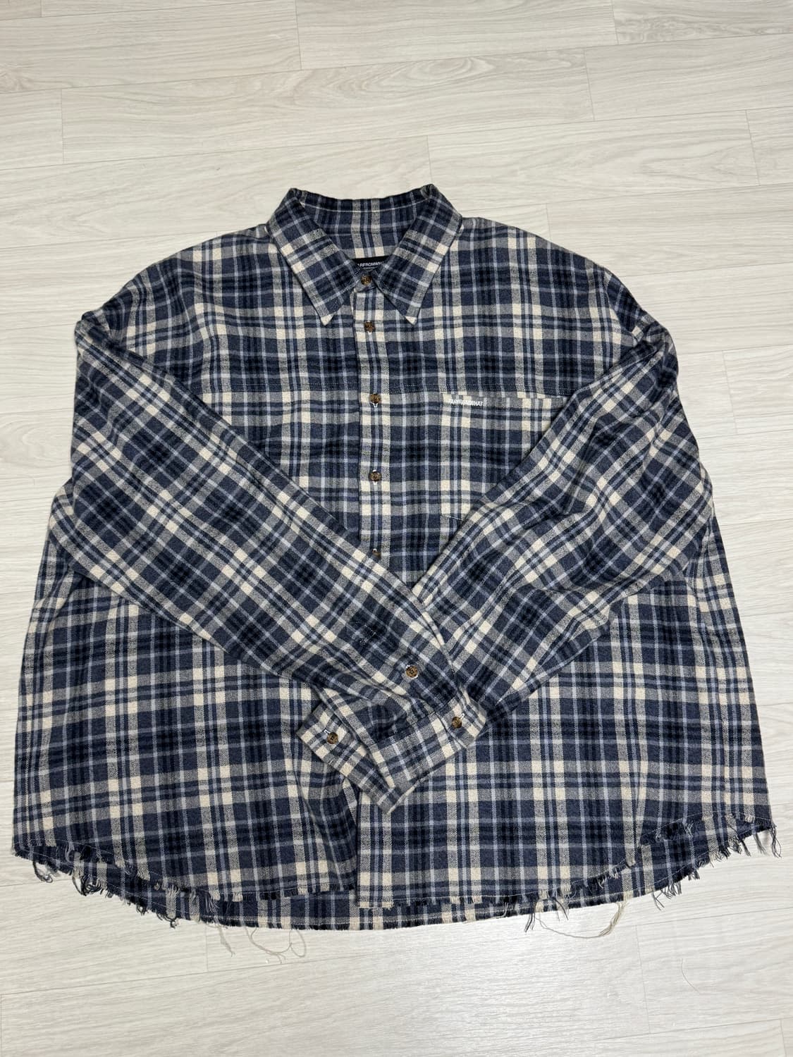 [2] 파프롬왓 파아카이브 플란넬 셔츠 상품이미지2