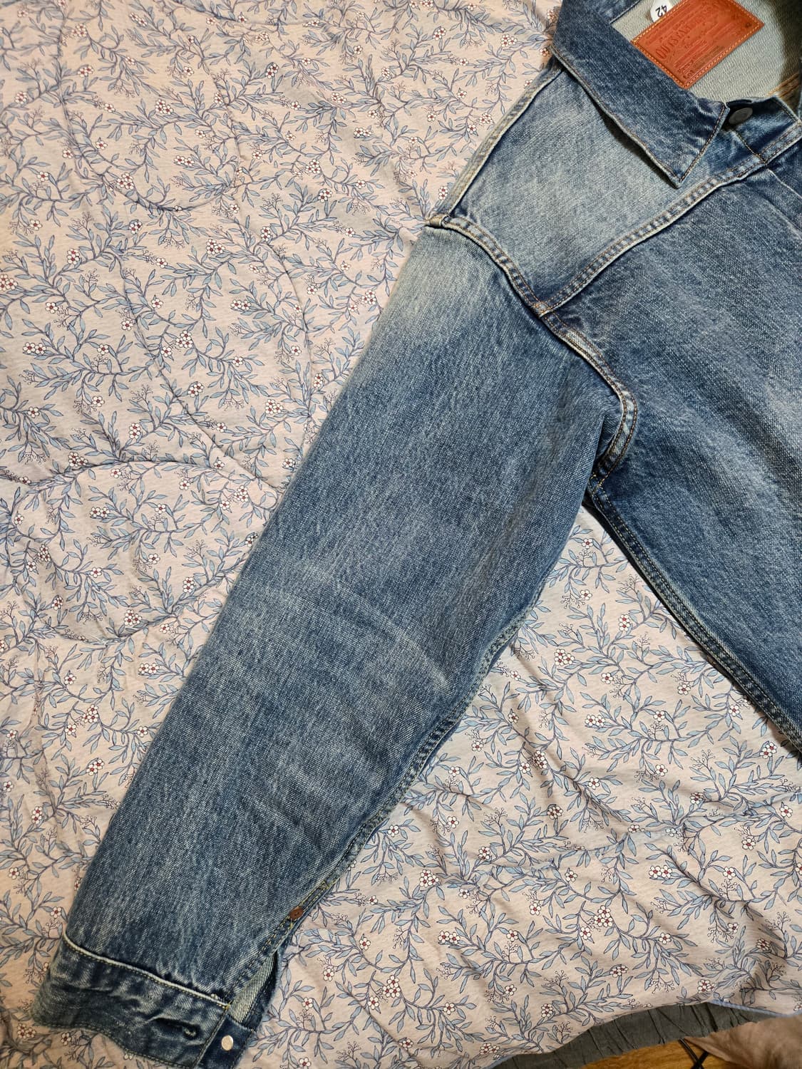 아웃스탠딩 1세대 셀비지 데님자켓  상품이미지2