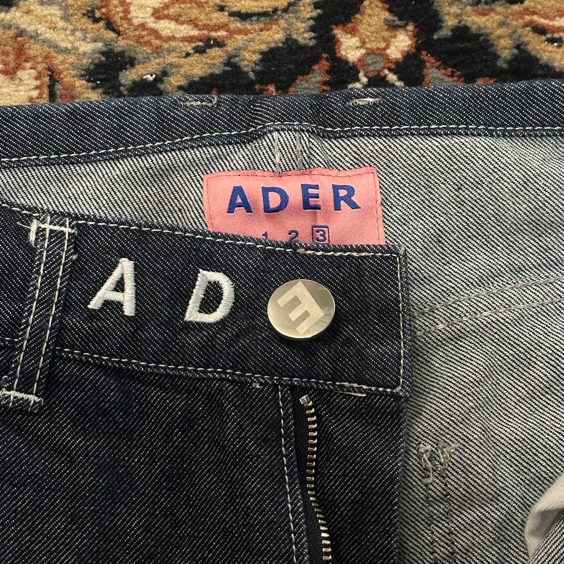 ADER ERROR 아더에러 생지 데님팬츠 (28) 상품이미지6