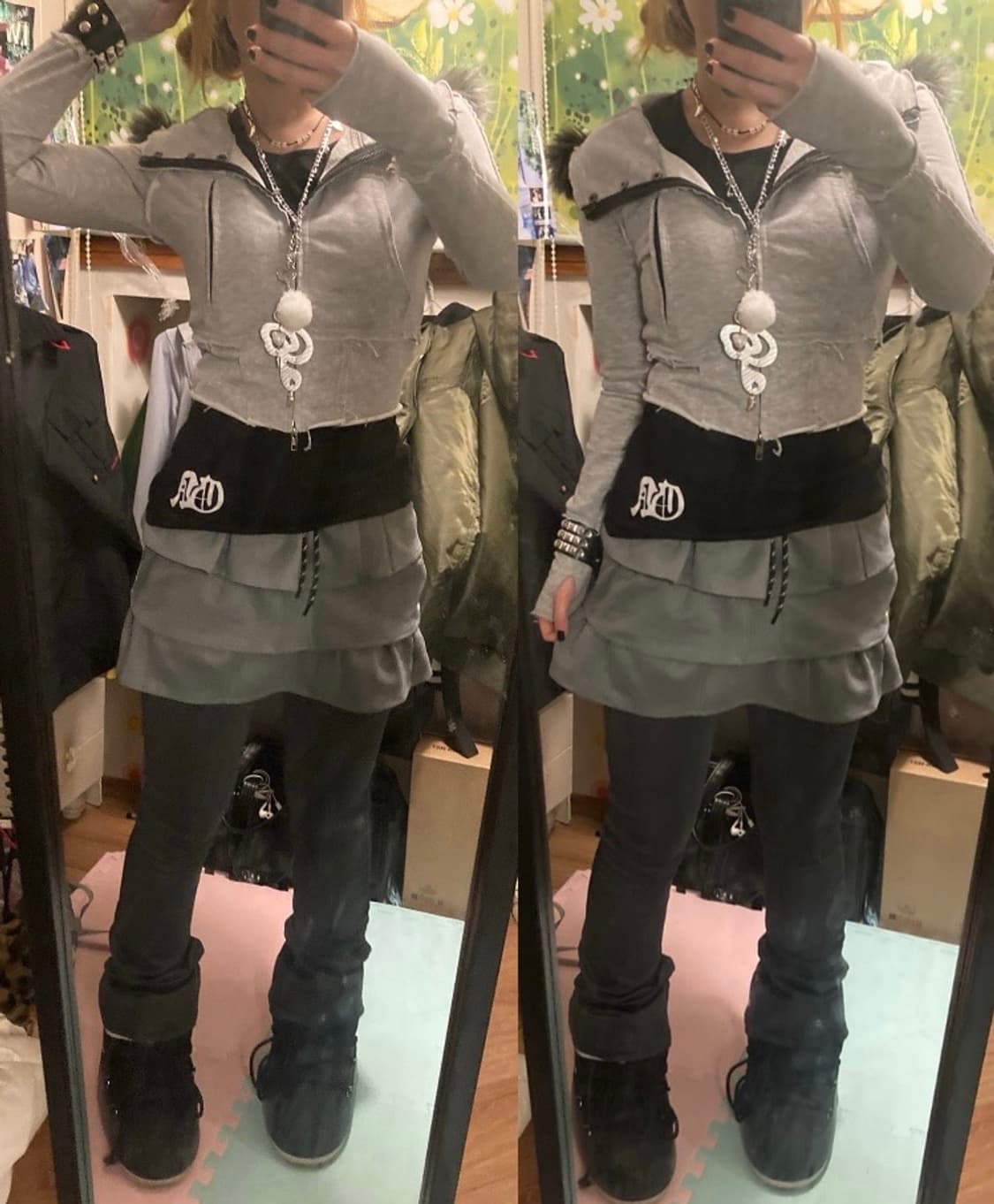 나이키 빈티지 리폼 캉캉스커트 상품이미지1