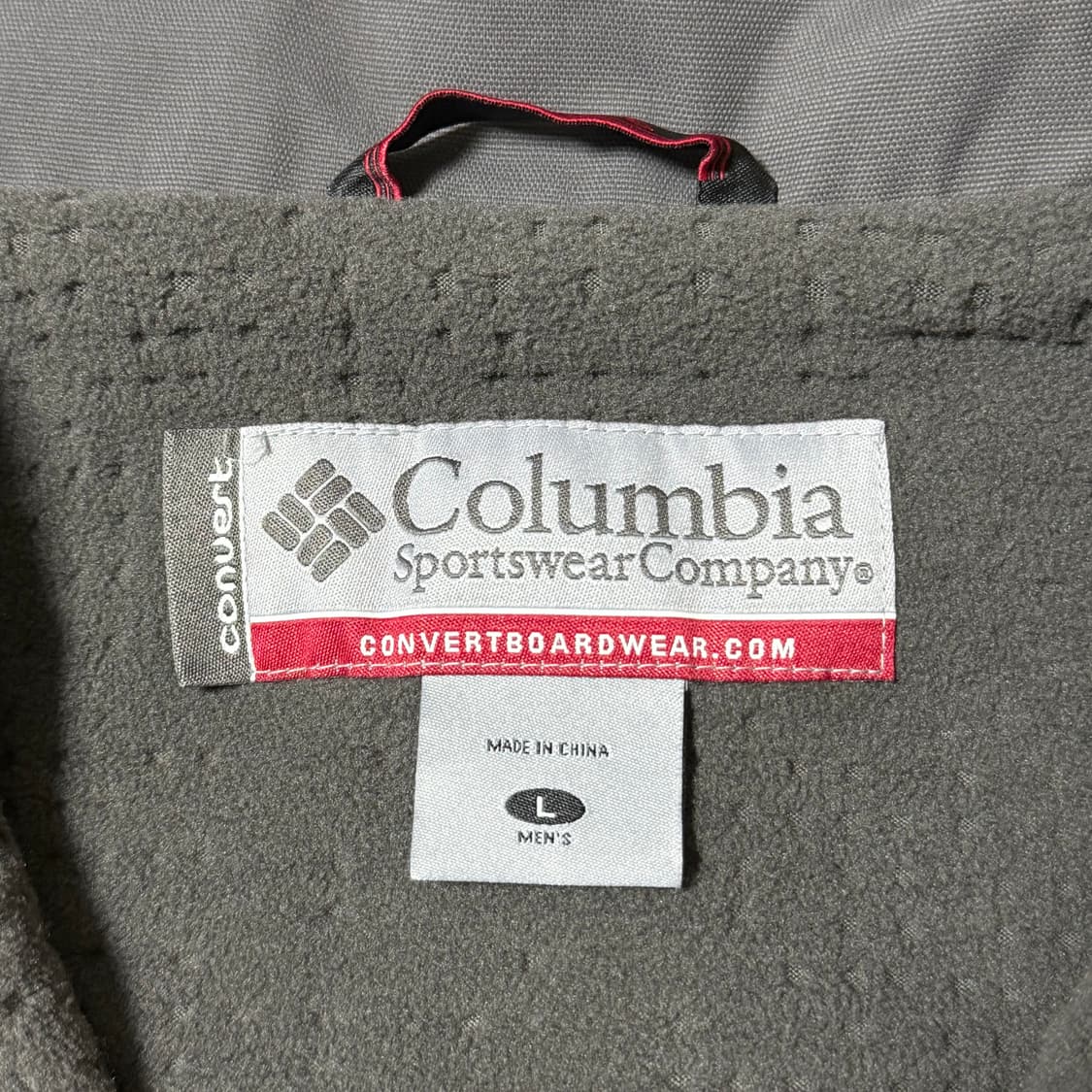 컬럼비아 00s Convert 카모플라쥬 바람막이 105-110 상품이미지8