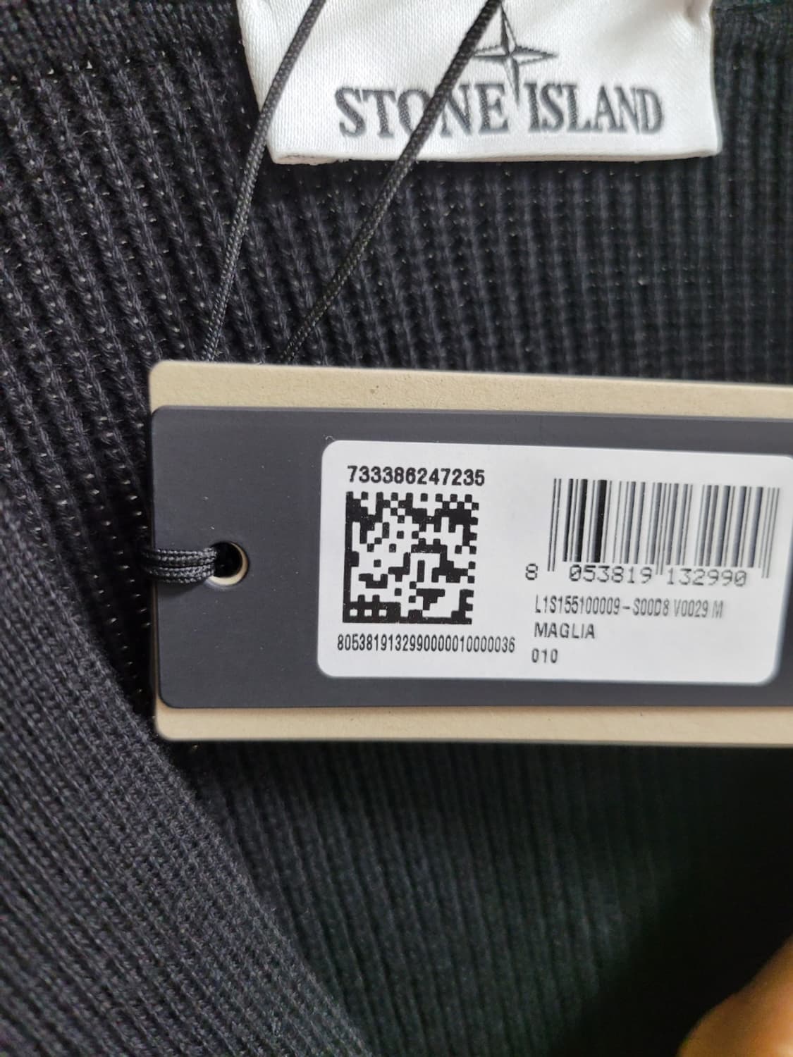 [새상품] 클래식의 진화, 26SS 스톤아일랜드 오가닉 코튼 가디건
 상품이미지5