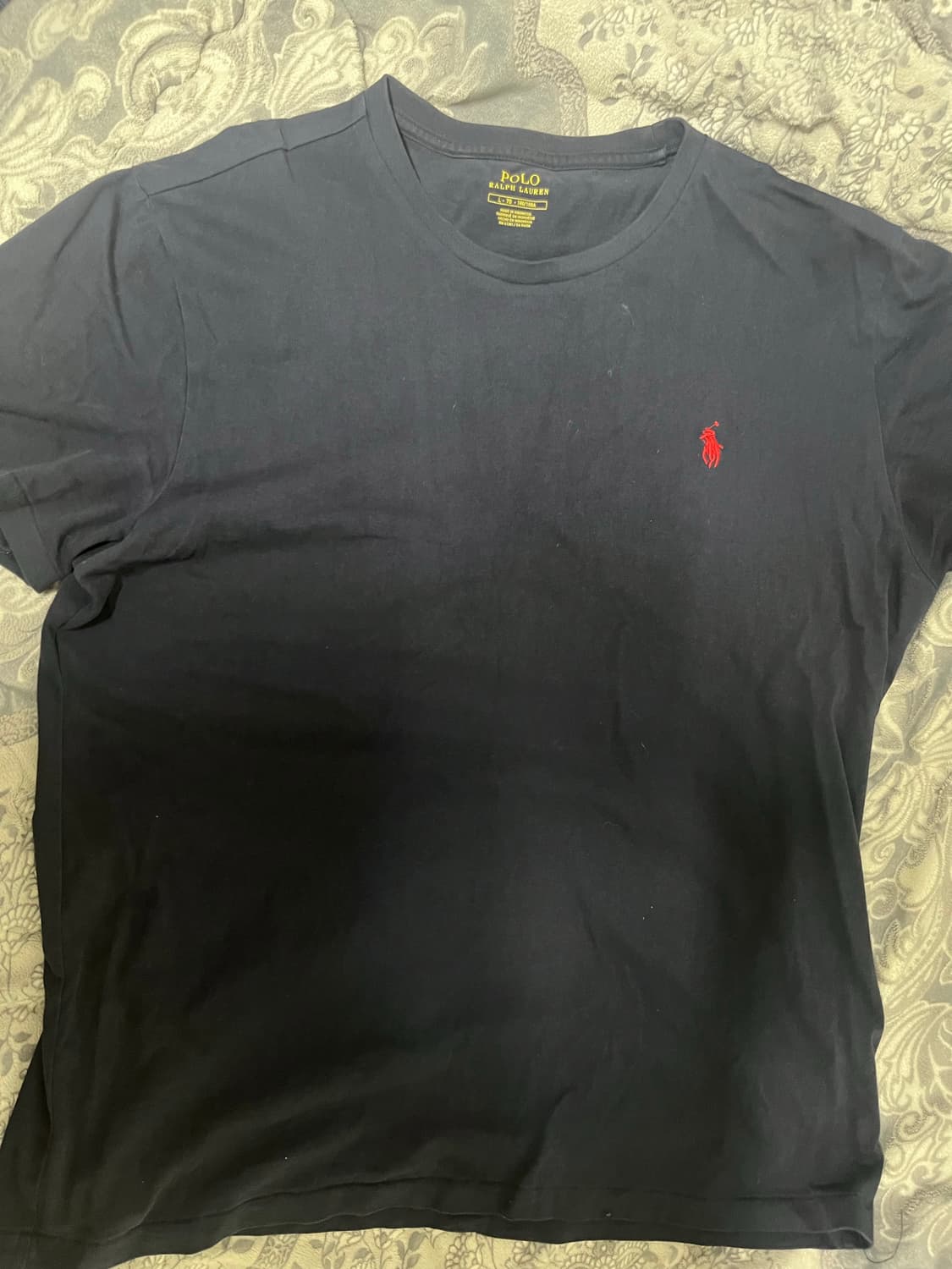 폴로 랄프로렌 면티셔츠  L  2장 상품이미지4