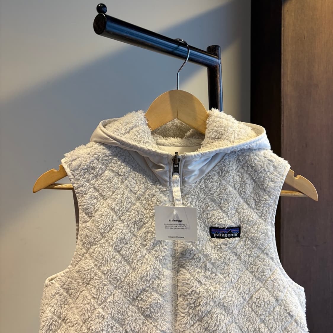 15192 - 파타고니아 리버서블 플리스 후드 베스트 상품이미지1