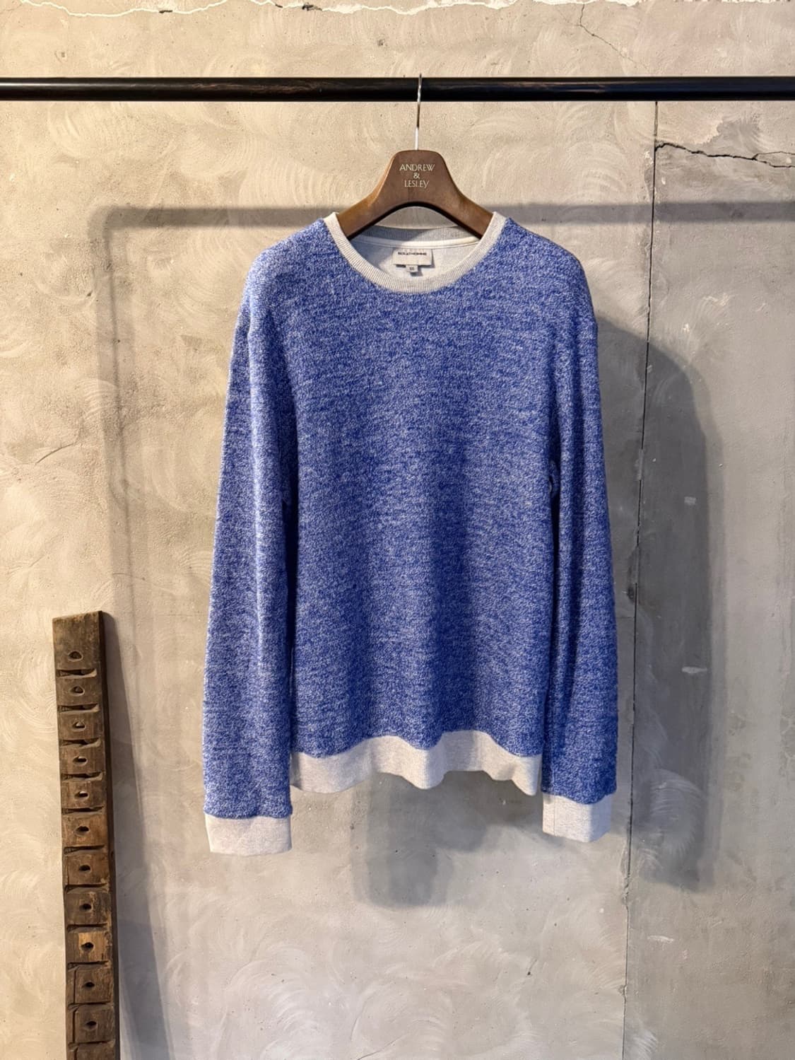 솔리드옴므 맨투맨 100 상품이미지1