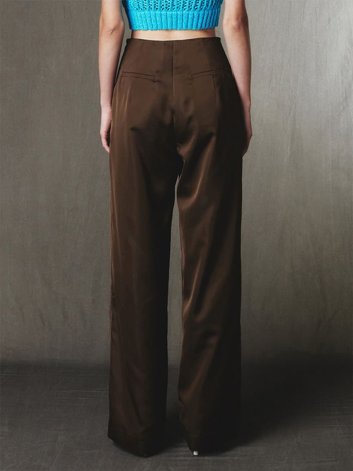 기준 새틴 팬츠 / 여성 바지/ 여성 팬츠  상품이미지3