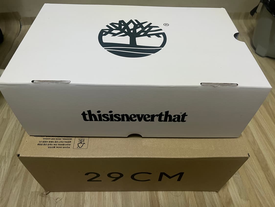 팀버랜드 디스이즈네버댓 보트슈즈 270 상품이미지2