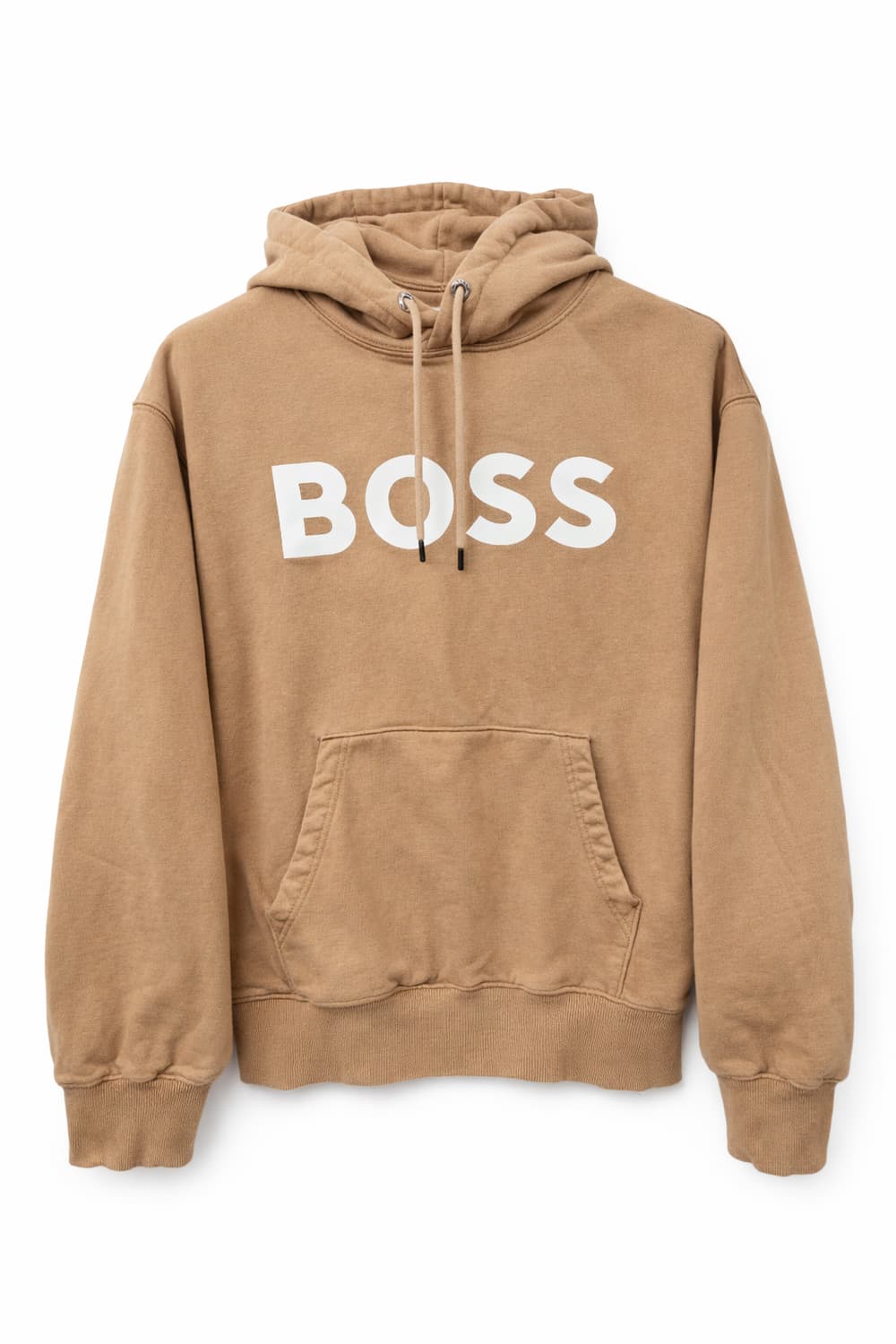 BOSS 베이지색 후드티 상품이미지1