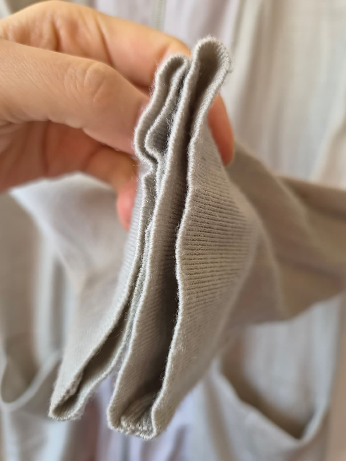 미샤 여성 후드롱집업울가디건 85-160 상품이미지4