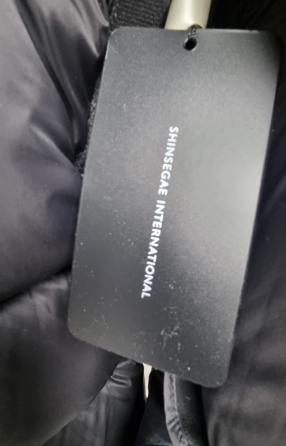 23fw 릭오웬스 퍼넬넥 구스 패딩 롱버젼 상품이미지10