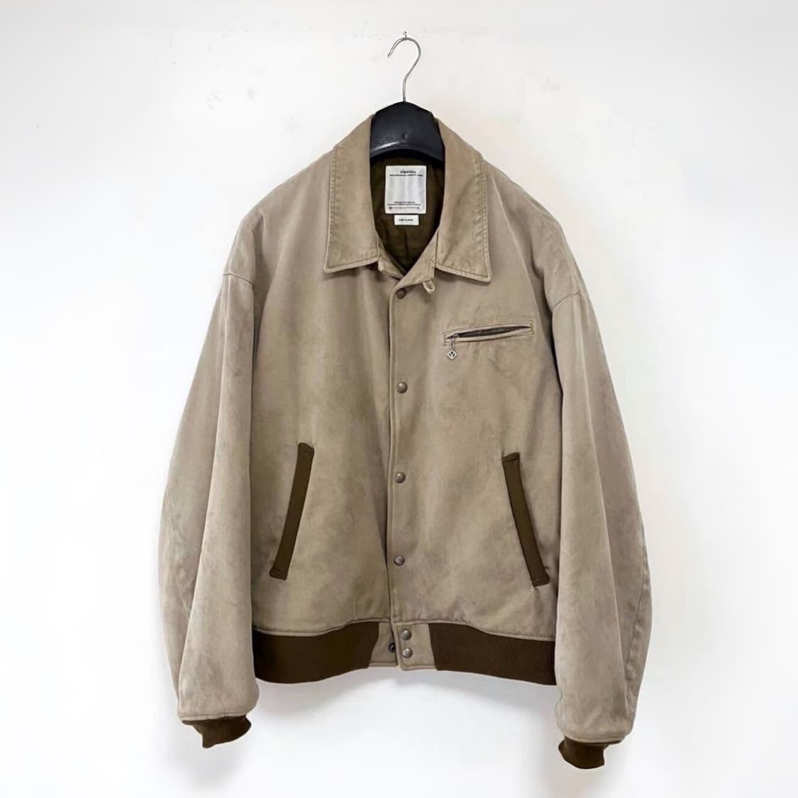 22aw BYRON DRIVERS JKT 상품이미지1