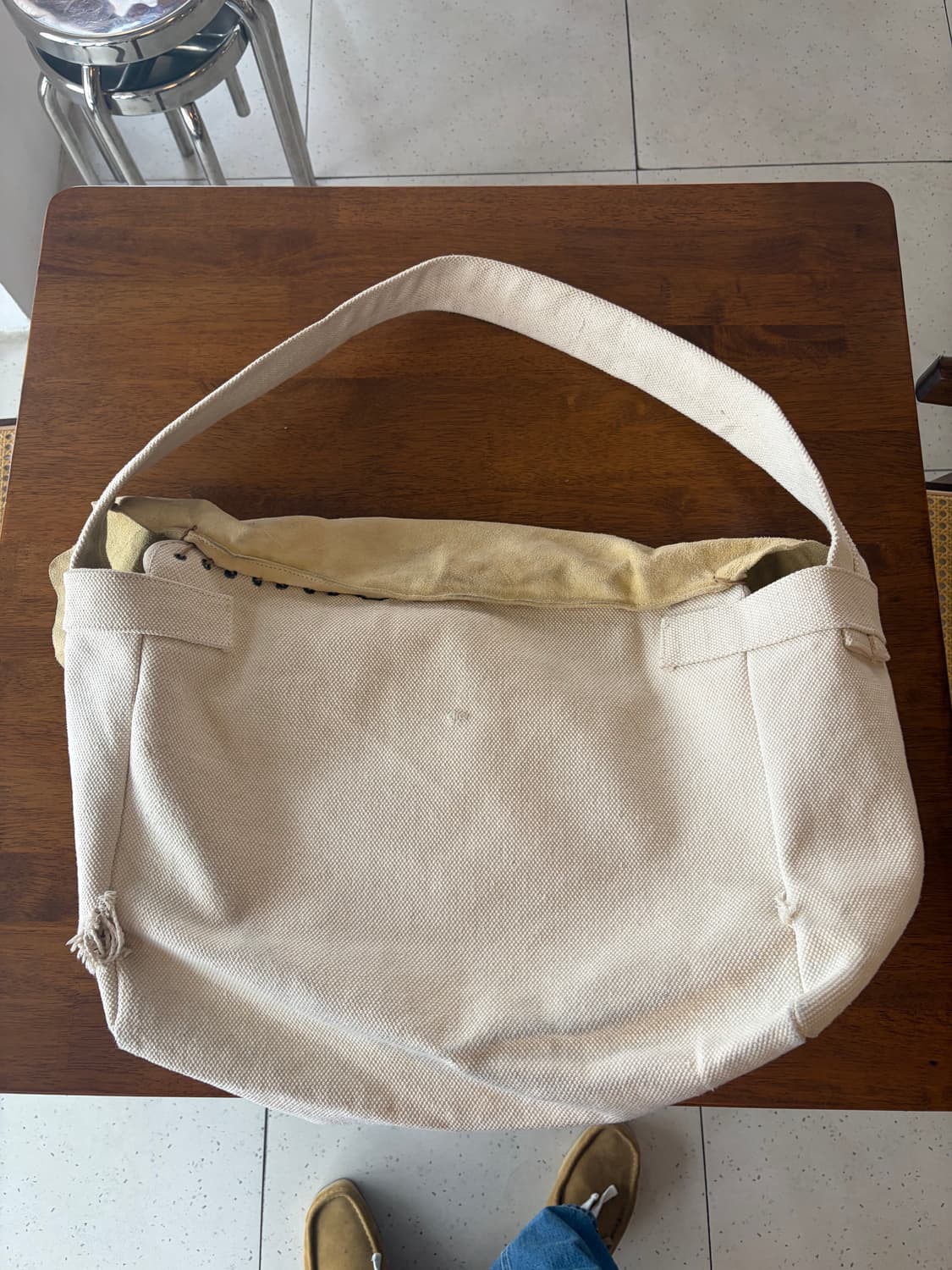 L) visvim 비즈빔 사첼백  상품이미지2