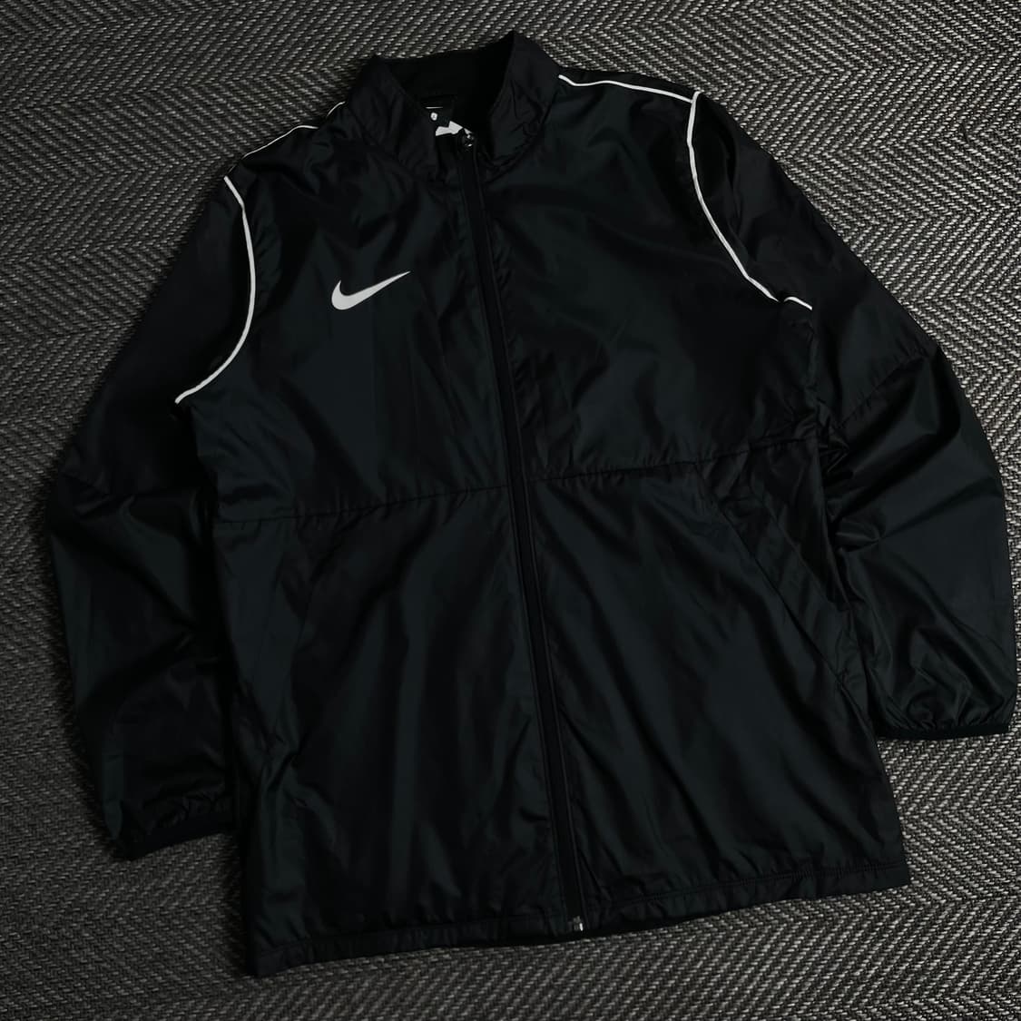 00s 나이키 스우시 로고 올드스쿨 블랙 바람막이y 3630 상품이미지1