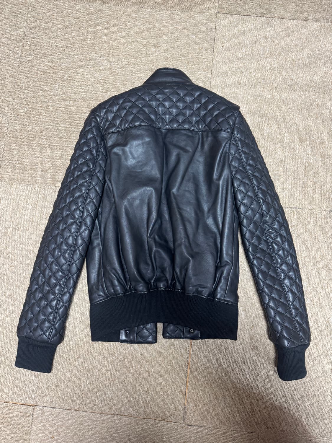 발망 여자 레더 자켓 팝니다 상품이미지3