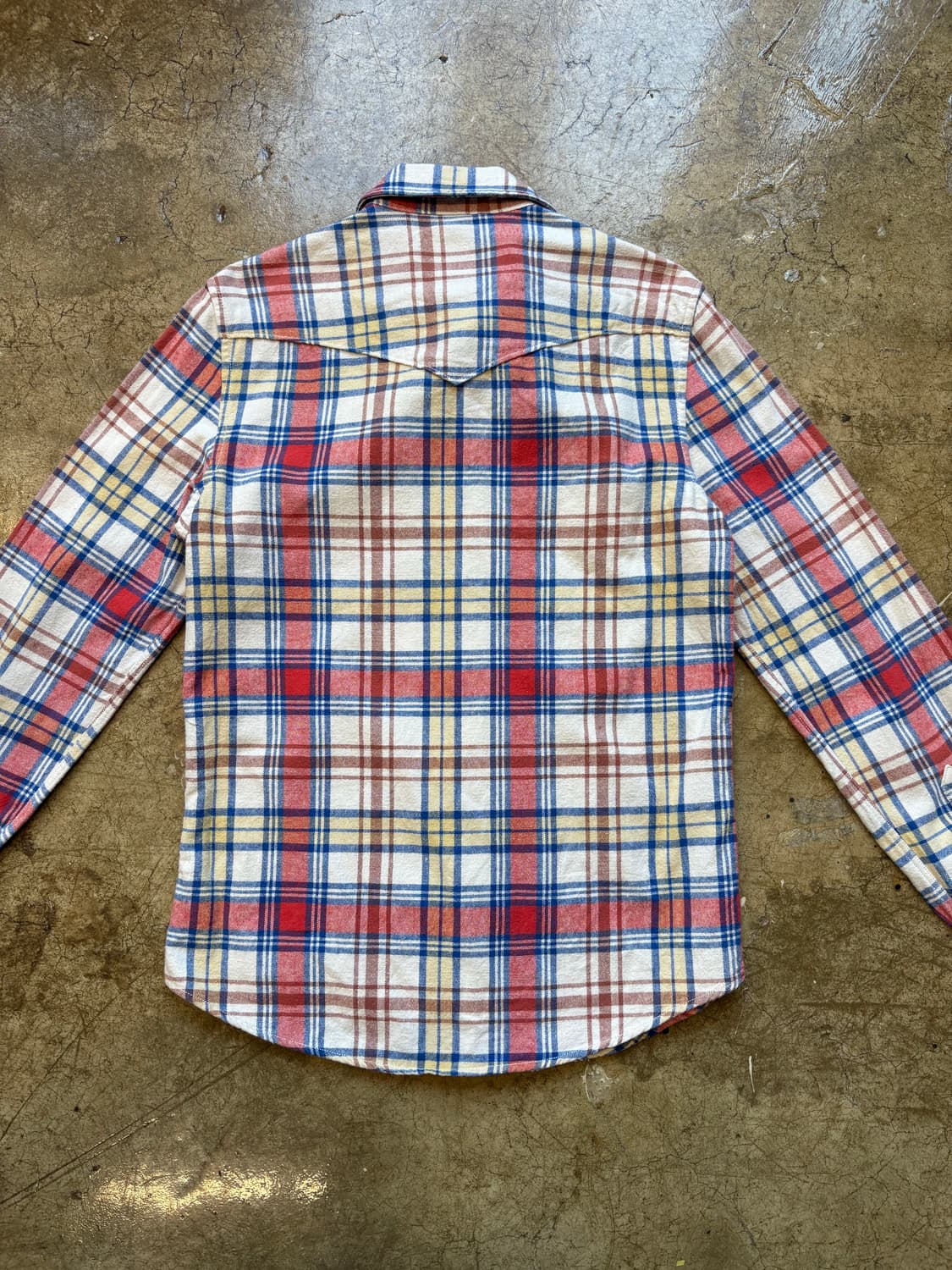 00s 올드 갭 GAP 웨스턴 체크 셔츠 상품이미지7