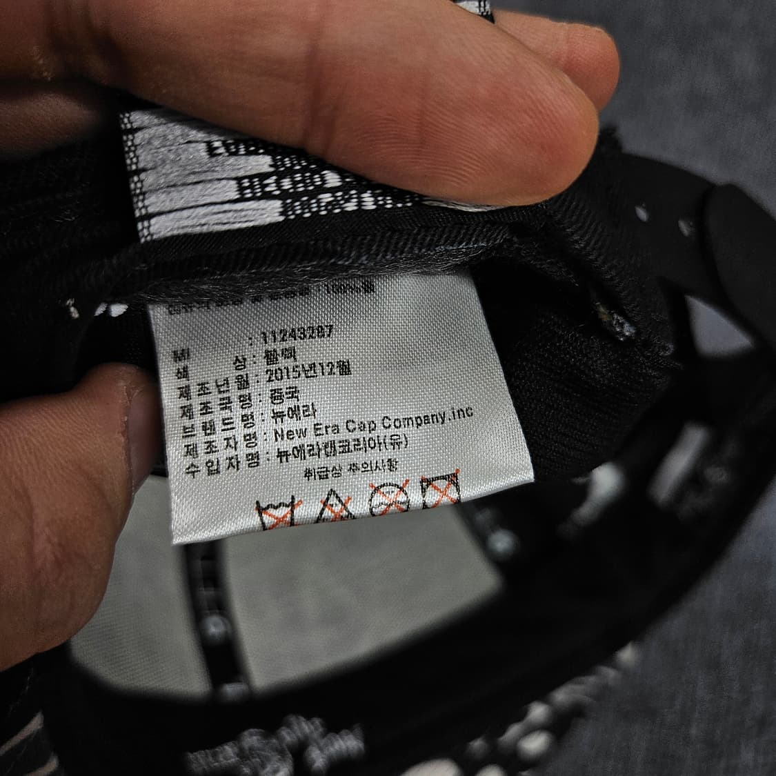 뉴에라X신트리플식스 카오스 모자(급처) 상품이미지6