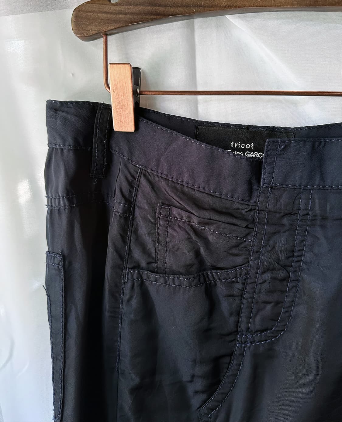 COMME DES GARCONS draped skirt 상품이미지6