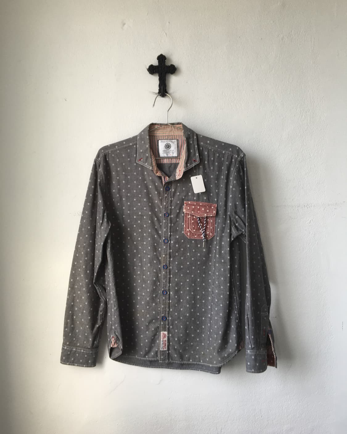 Star pattern shirt 상품이미지2