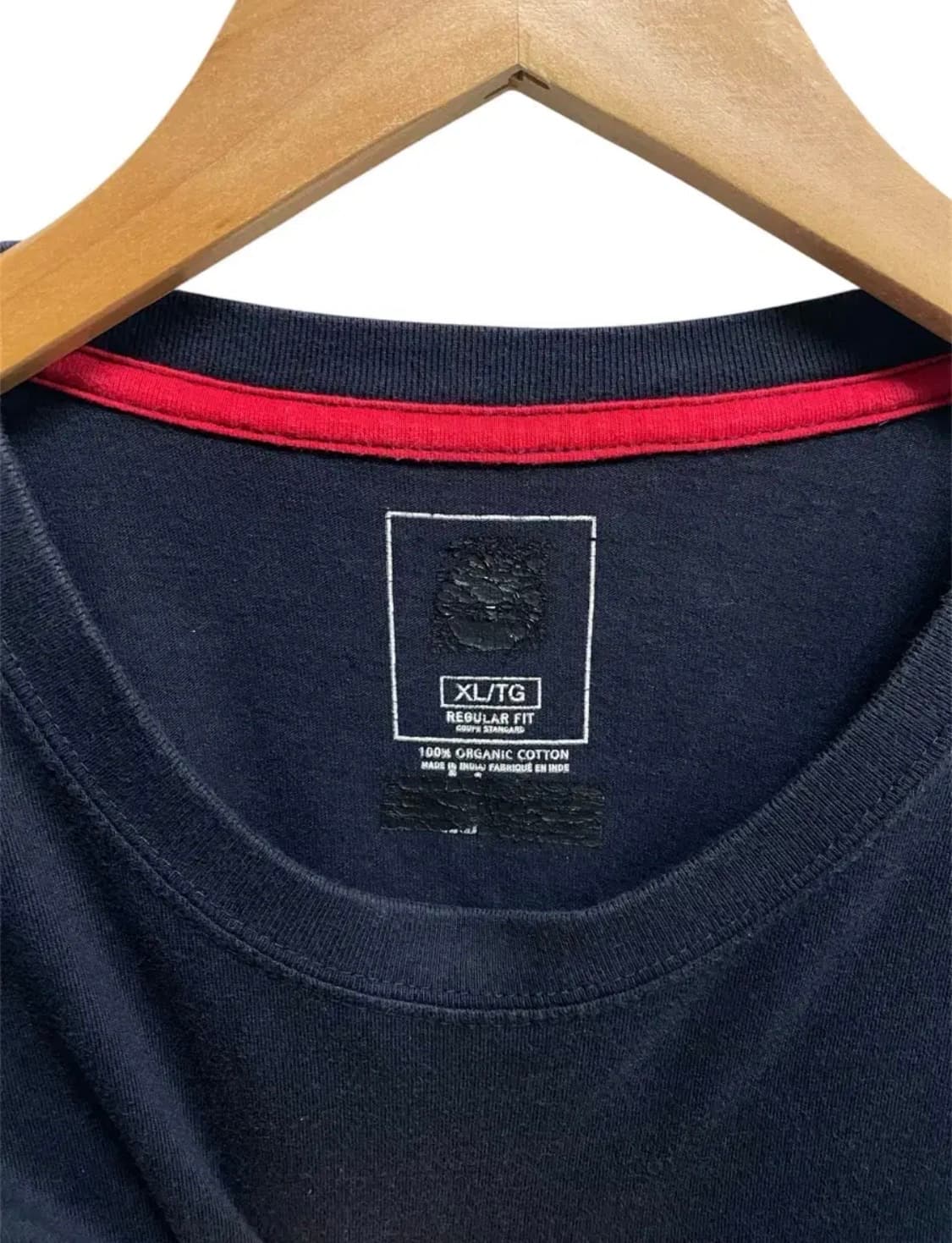 팀버랜드 로고 긴팔 티셔츠 XL 상품이미지4