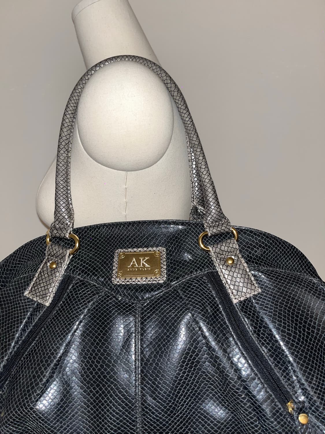 🎉BLACK FRIDAY🎉 Anne klein darkgray bag 상품이미지6