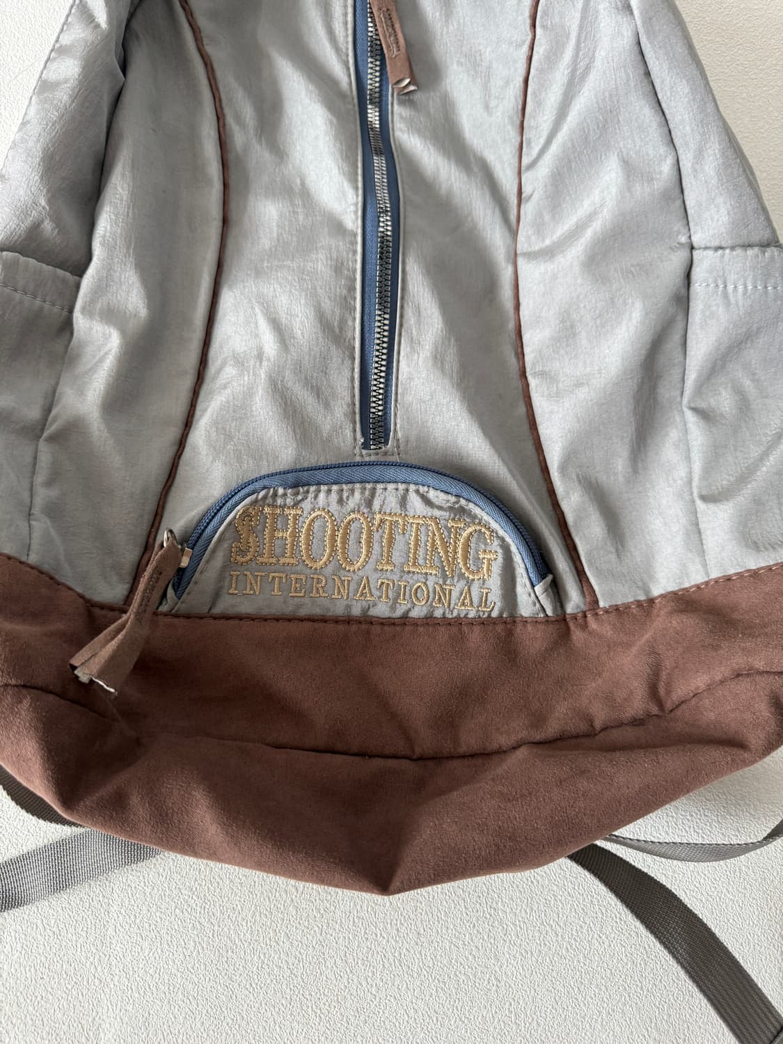 Pre owned 나일론 백팩 상품이미지3