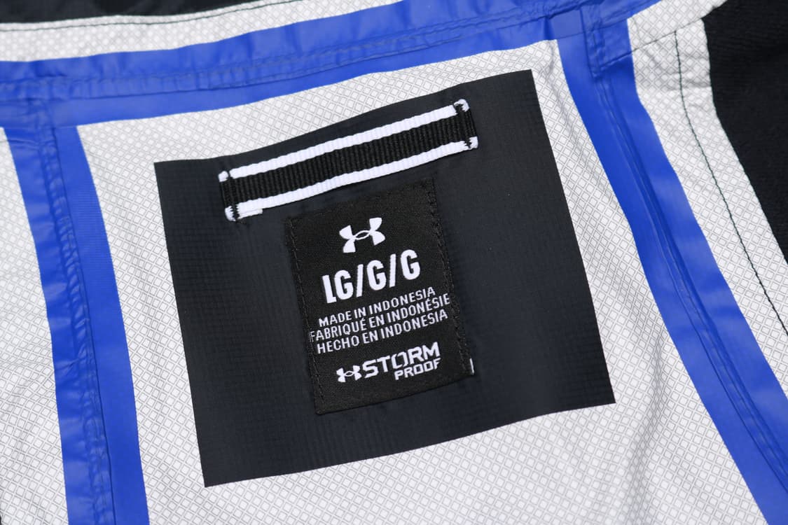 [L] 언더아머 한화생명 e스포츠 바람막이 자켓 (커스텀 추정) 상품이미지5